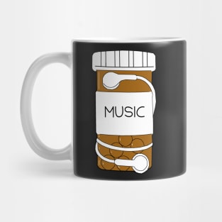 Music is my Medicine Mug